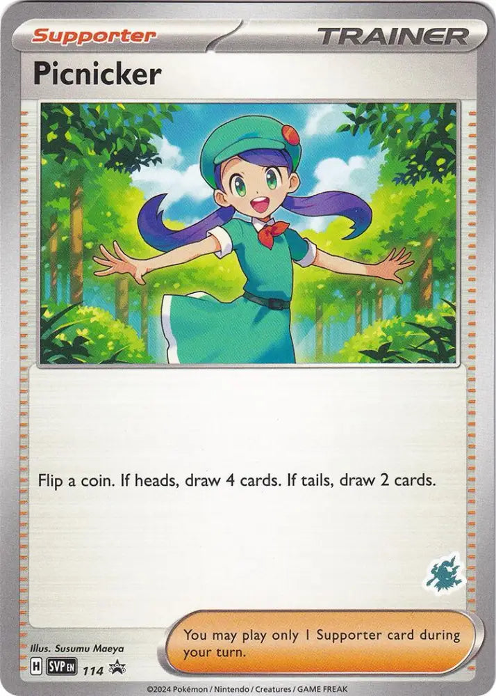 Picknicker (114) (Darkrai Deck) [Battle Academy 2024] - Pokemon Single