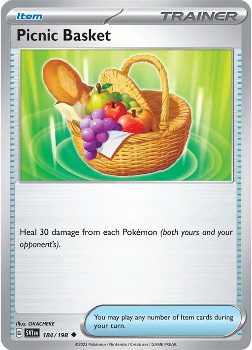 Picnic Basket (184/198) [Scarlet & Violet: Base Set] - Pokemon Single