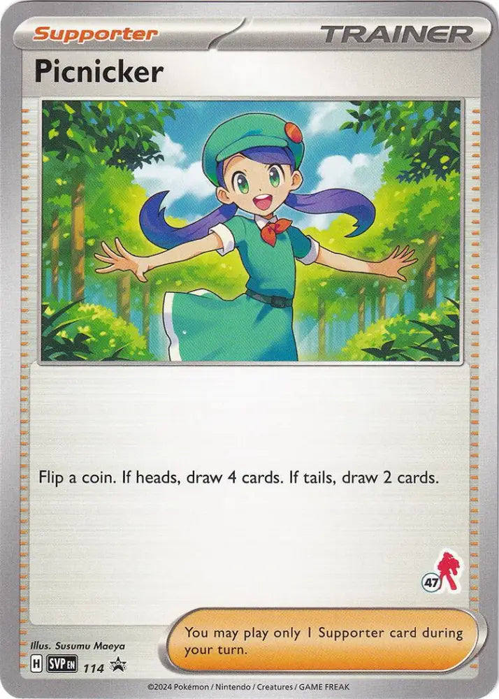 Picnicker (114) (Armarouge Stamp #47) [Battle Academy 2024] - Pokemon Single