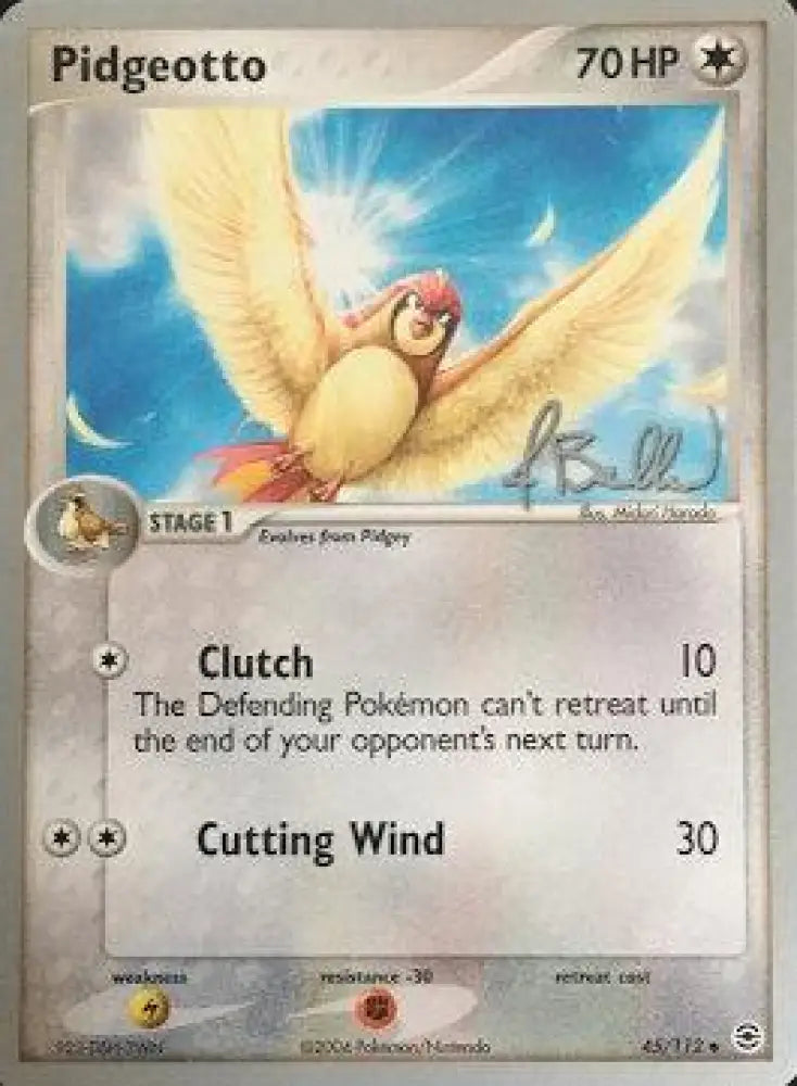 Pidgeotto (45/112) (Eeveelutions - Jimmy Ballard) [World Championships 2006] - Pokemon Single