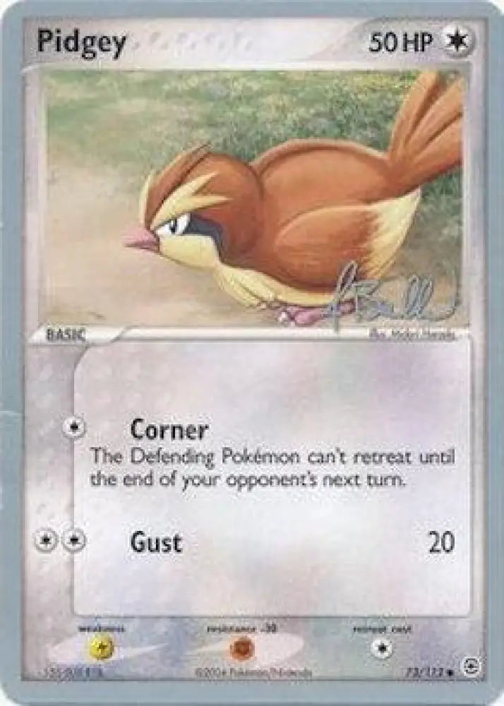 Pidgey (73/112) (Eeveelutions - Jimmy Ballard) [World Championships 2006] - Pokemon Single