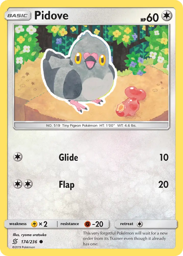 Pidove (174/236) [Sun & Moon: Unified Minds] - Pokemon Single
