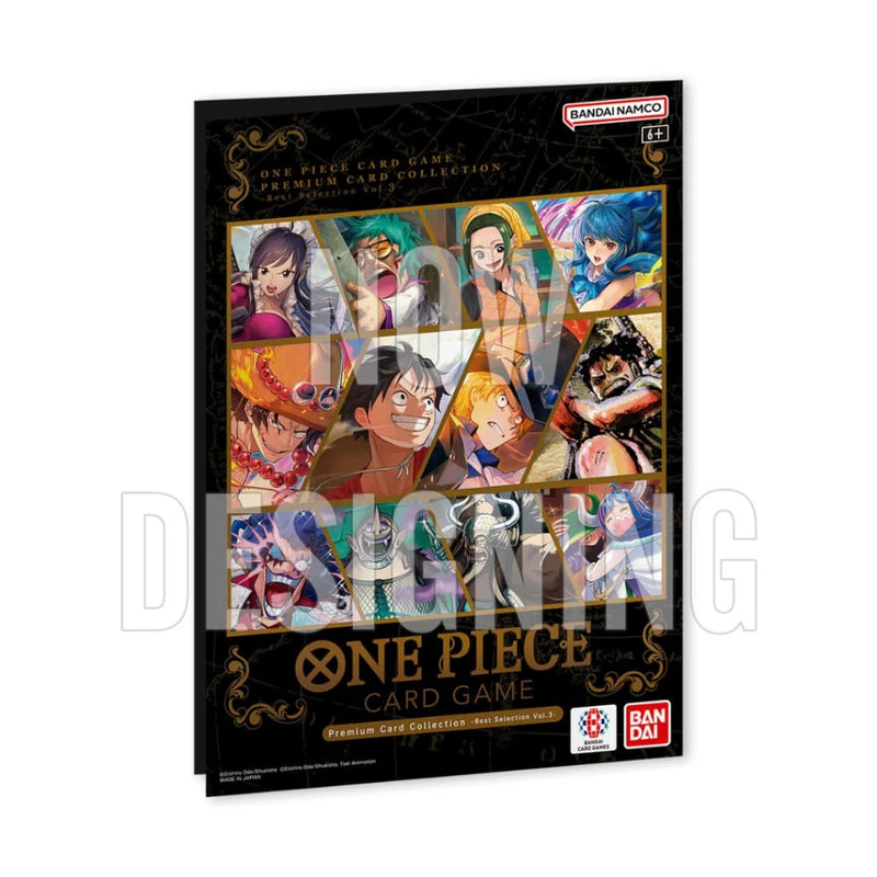 One Piece CG Premium Card Collection Best Selection Vol 3
