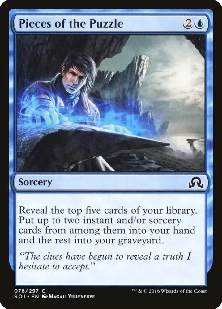 Pieces of the Puzzle [Shadows over Innistrad] - MTG Single