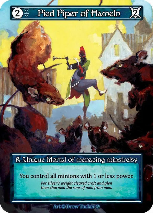 Pied Piper of Hameln (Foil) [Gothic]