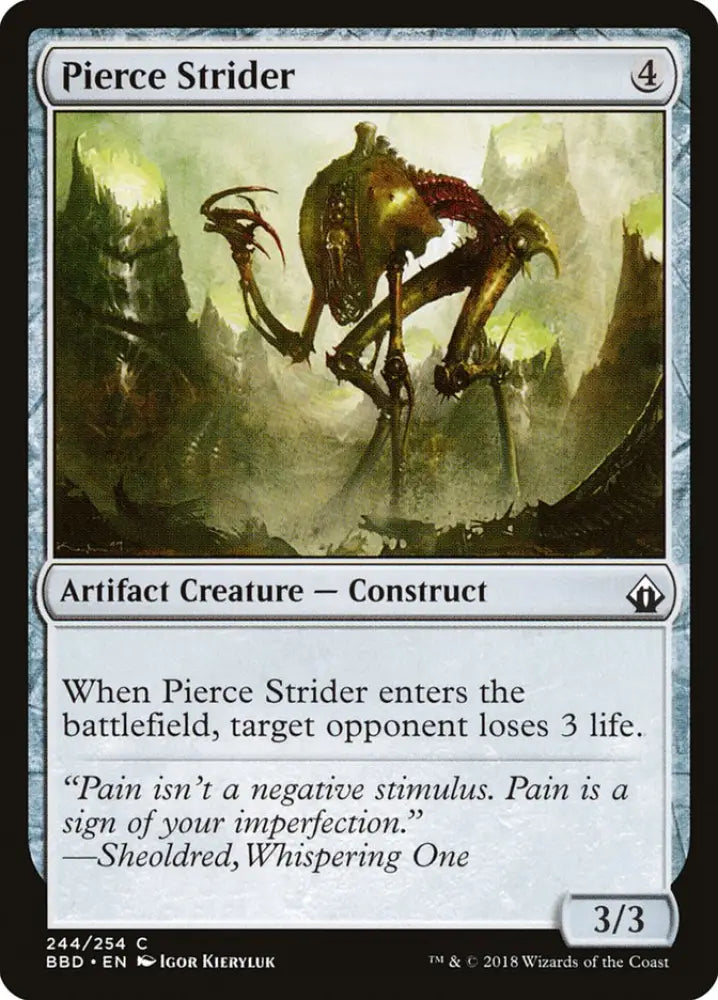 Pierce Strider [Battlebond] - MTG Single