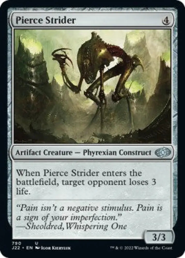 Pierce Strider [Jumpstart 2022] - MTG Single