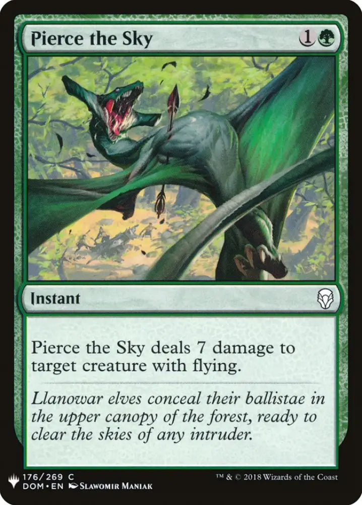 Pierce the Sky [Mystery Booster] - MTG Single
