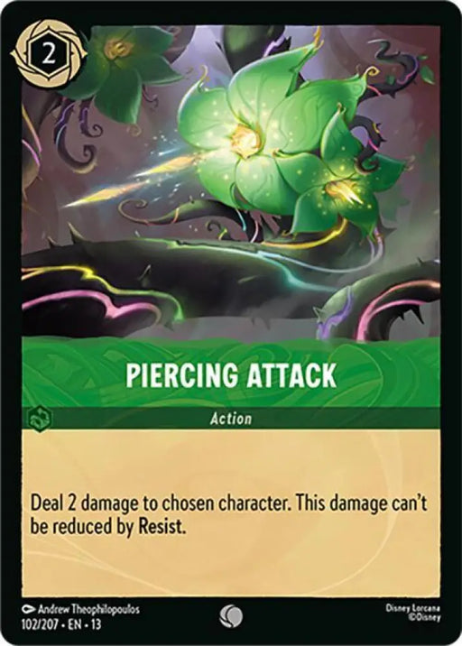 Piercing Attack (102/204) [Attack of the Vine!]