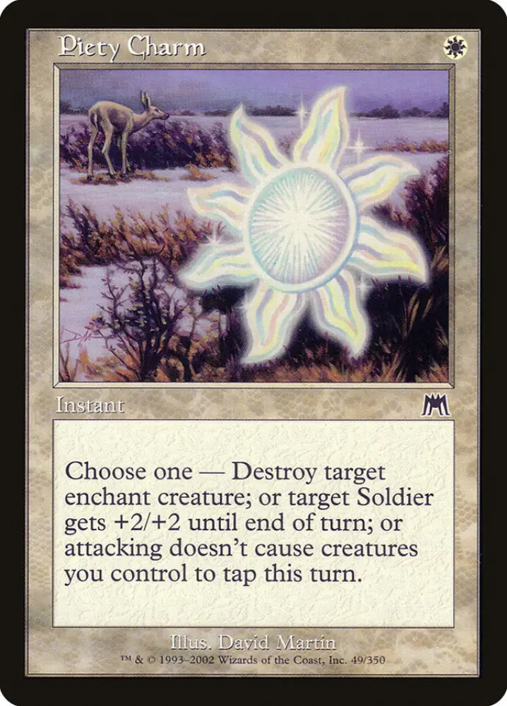 Piety Charm [Onslaught] - MTG Single