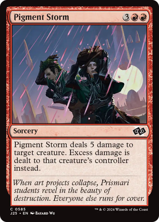 Pigment Storm [Foundations Jumpstart] - MTG Single