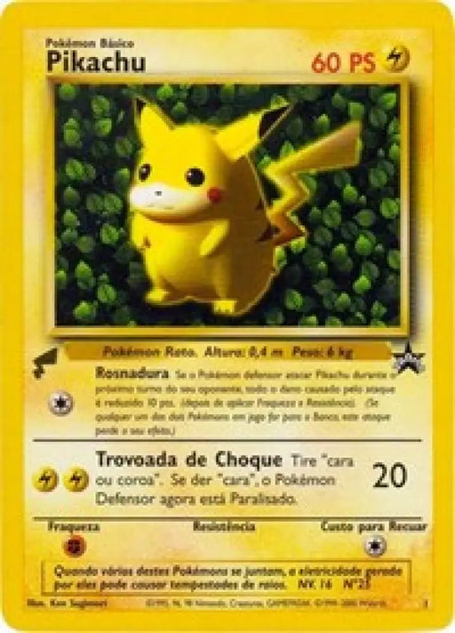 Pikachu (1) (Ivy) [Pikachu World Collection Promos] - Pokemon Single