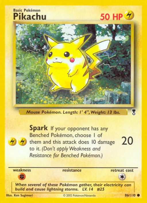 Pikachu (86/110) [Legendary Collection] - Pokemon Single