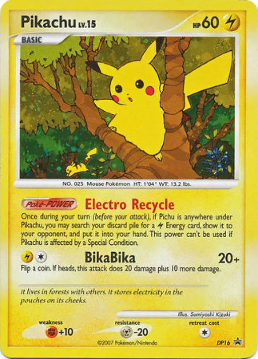 Pikachu (DP16) [Countdown Calendar Promos] - Pokemon Single