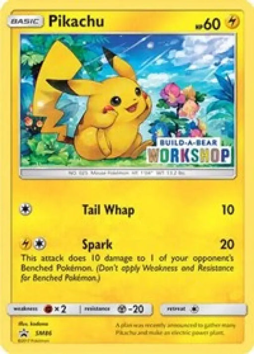 Pikachu (SM86) (Build-A-Bear Workshop Exclusive) [Miscellaneous Cards] - Pokemon Single