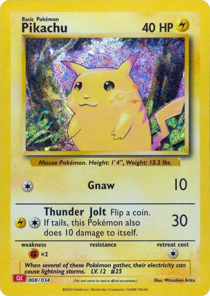 Pikachu [Trading Card Game Classic] - Pokemon Single