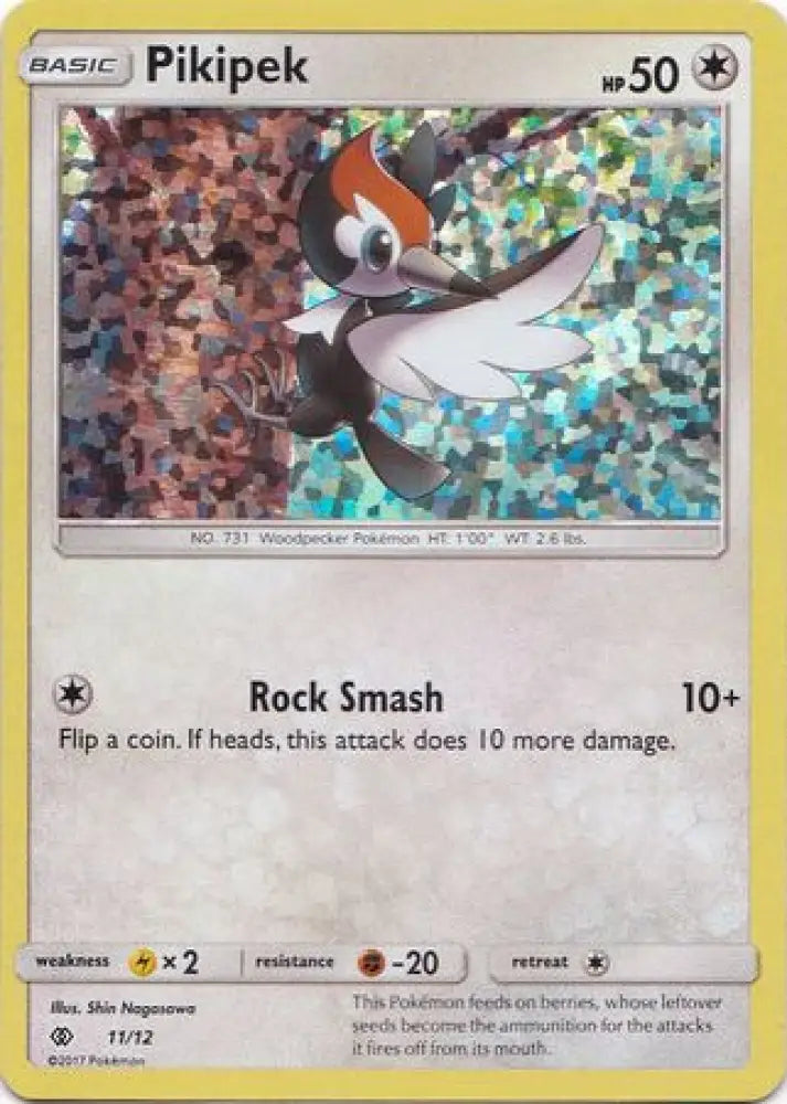 Pikipek (11/12) [McDonald’s Promos: 2017 Collection] - Pokemon Single