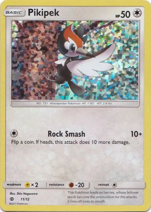 Pikipek (11/12) [McDonald’s Promos: 2017 Collection] - Pokemon Single
