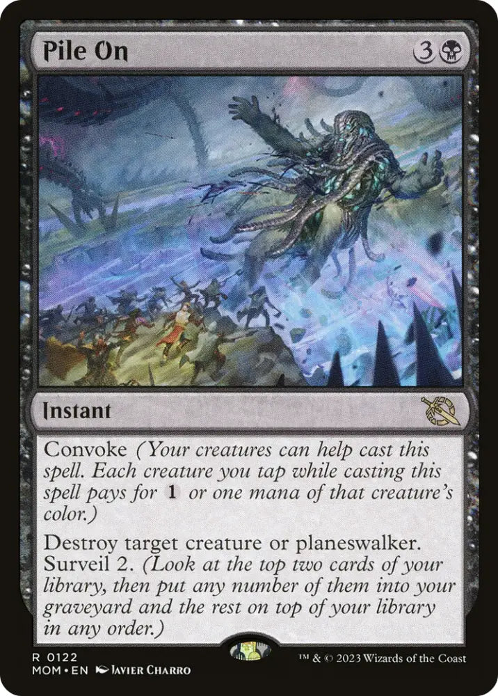 Pile On [March of the Machine] - MTG Single