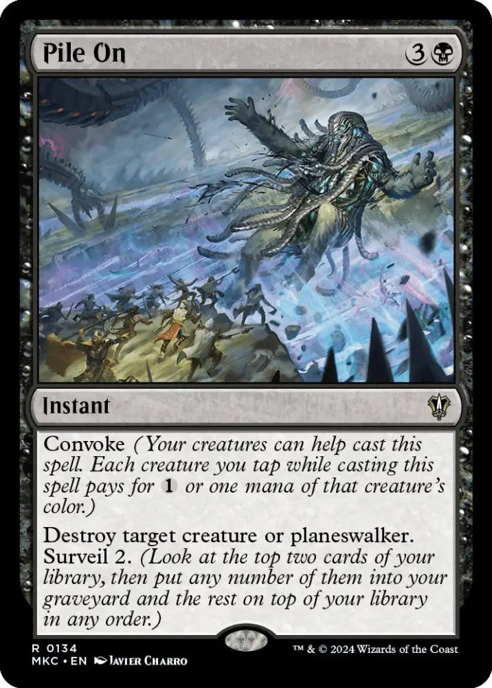 Pile On [Murders at Karlov Manor Commander] - MTG Single