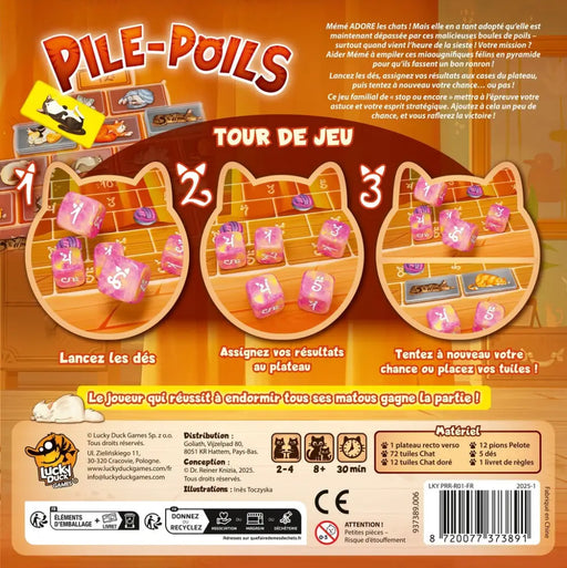 Pile-Poils (FR) (Précommande) - Board Games
