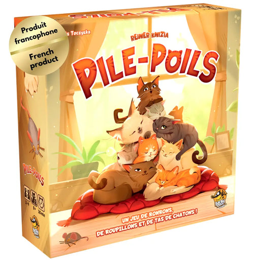 Pile-Poils (FR) (Précommande) - Board Games