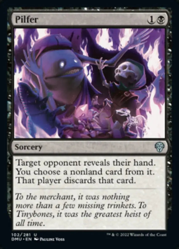 Pilfer [Dominaria United] - MTG Single
