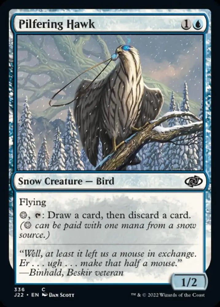 Pilfering Hawk [Jumpstart 2022] - MTG Single