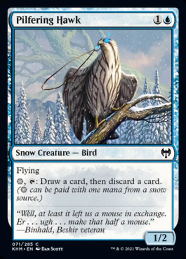 Pilfering Hawk [Kaldheim] - MTG Single