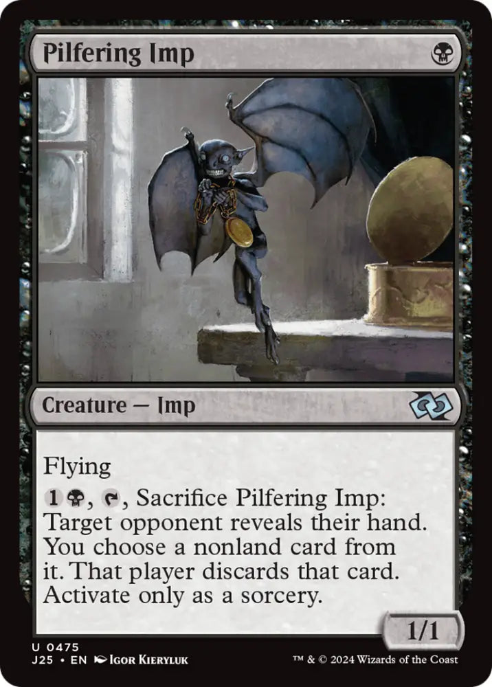 Pilfering Imp [Foundations Jumpstart] - MTG Single