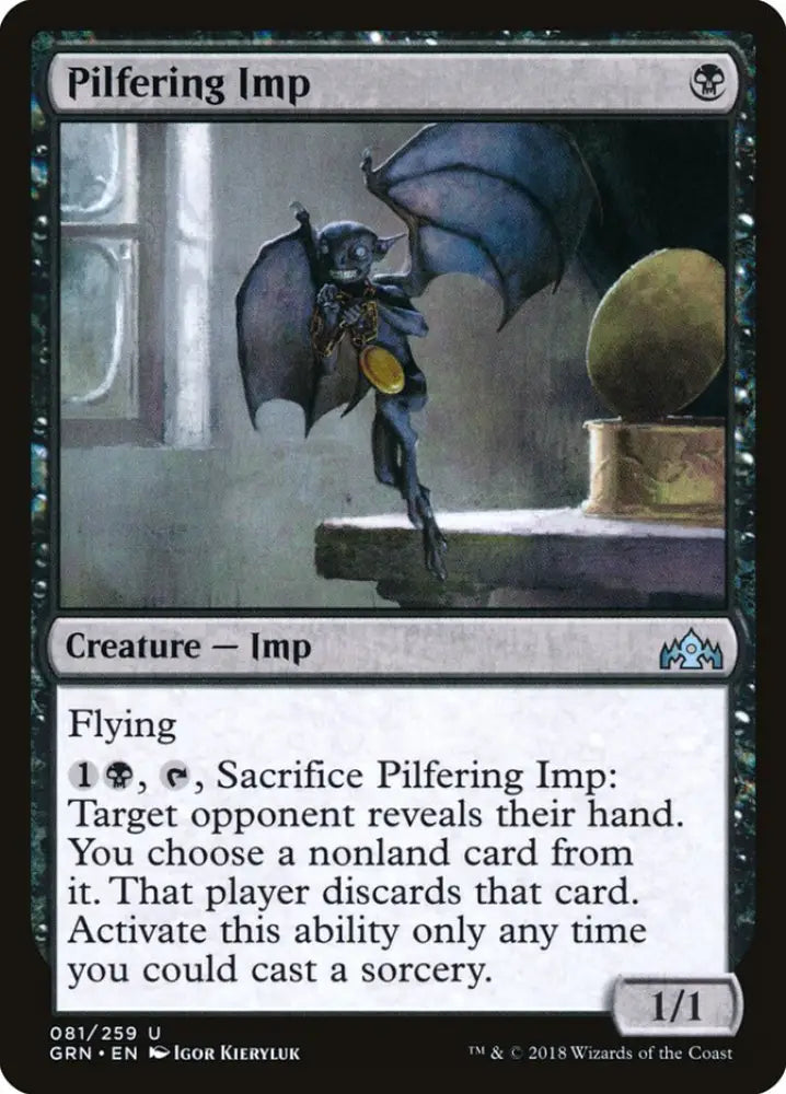 Pilfering Imp [Guilds of Ravnica] - MTG Single