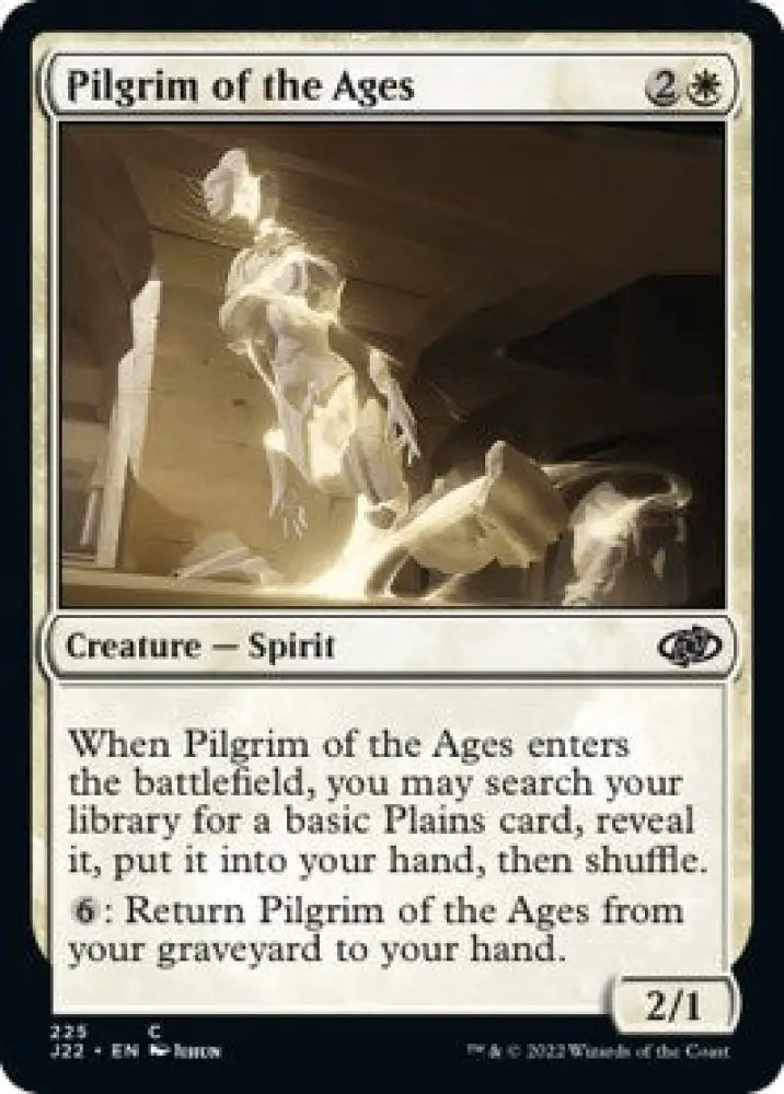 Pilgrim of the Ages [Jumpstart 2022] - MTG Single