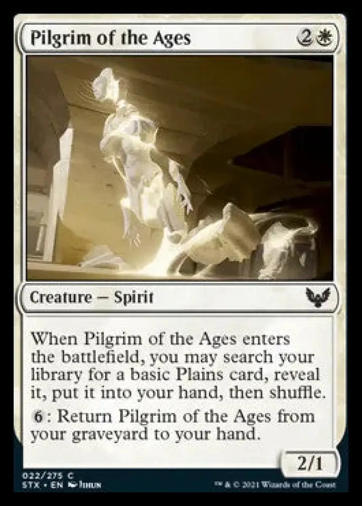 Pilgrim of the Ages [Strixhaven: School of Mages] - MTG Single