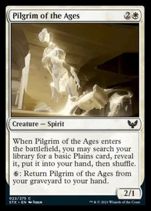 Pilgrim of the Ages [Strixhaven: School of Mages] - MTG Single