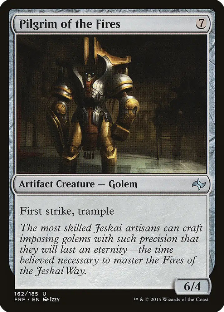 Pilgrim of the Fires [Fate Reforged] - MTG Single