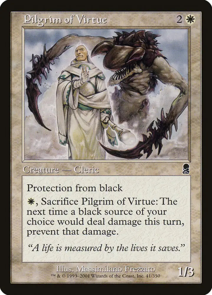 Pilgrim of Virtue [Odyssey] - MTG Single
