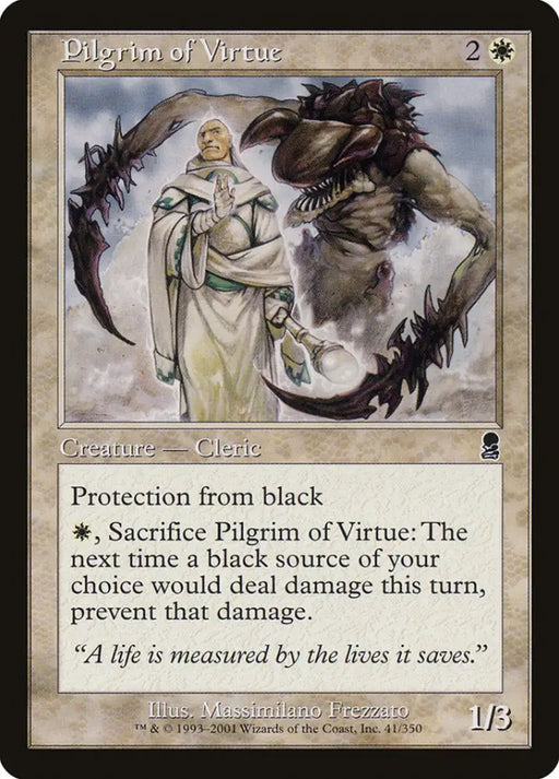 Pilgrim of Virtue [Odyssey] - MTG Single