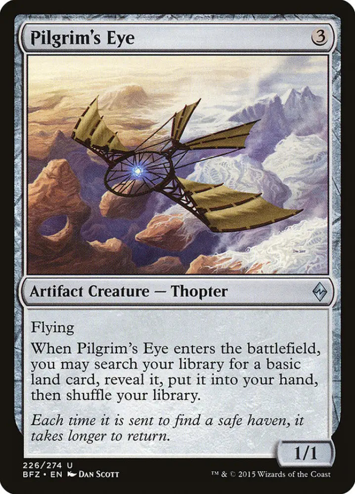 Pilgrim’s Eye [Battle for Zendikar] - MTG Single