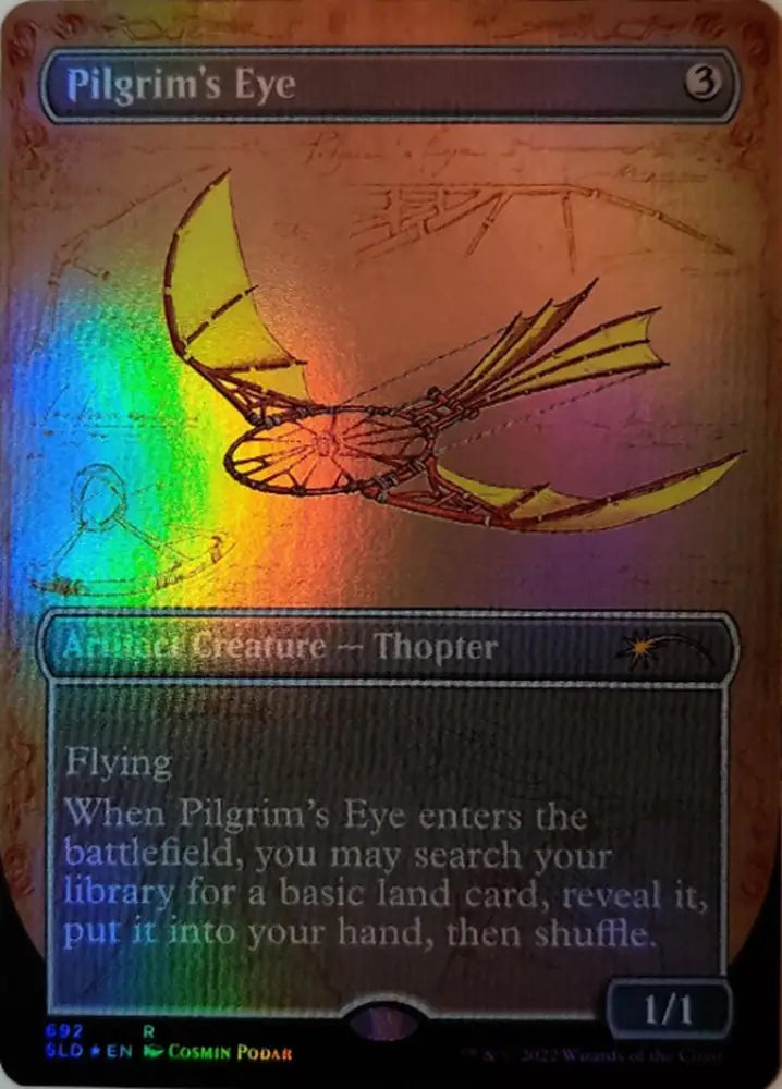 Pilgrim’s Eye (Blueprint) [Secret Lair Drop Promos] - MTG Single