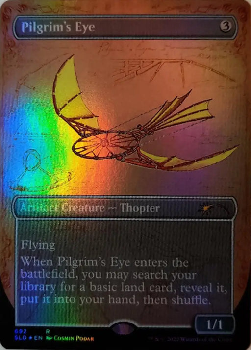 Pilgrim’s Eye (Blueprint) [Secret Lair Drop Promos] - MTG Single