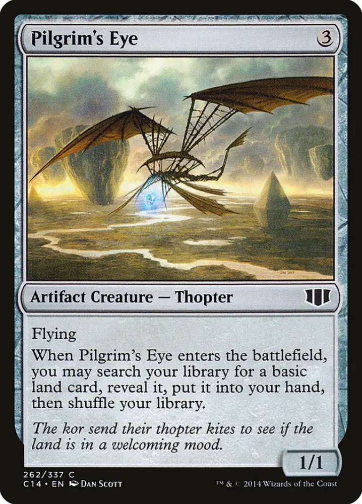 Pilgrim’s Eye [Commander 2014] - MTG Single