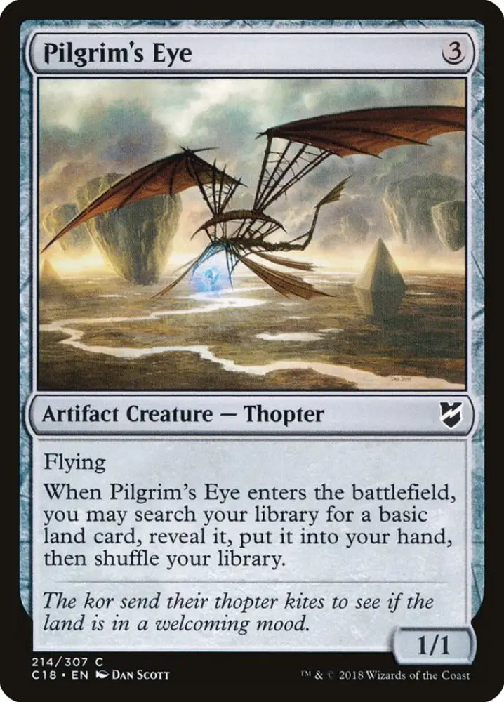 Pilgrim’s Eye [Commander 2018] - MTG Single