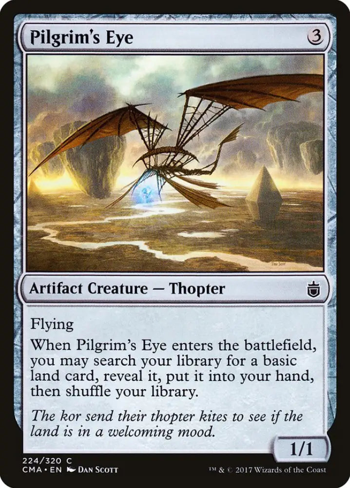 Pilgrim’s Eye [Commander Anthology] - MTG Single