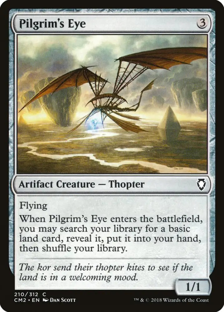 Pilgrim’s Eye [Commander Anthology Volume II] - MTG Single