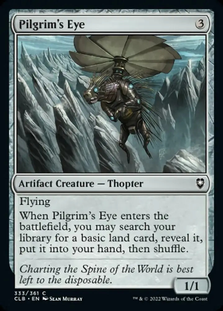 Pilgrim’s Eye [Commander Legends: Battle for Baldur’s Gate] - MTG Single