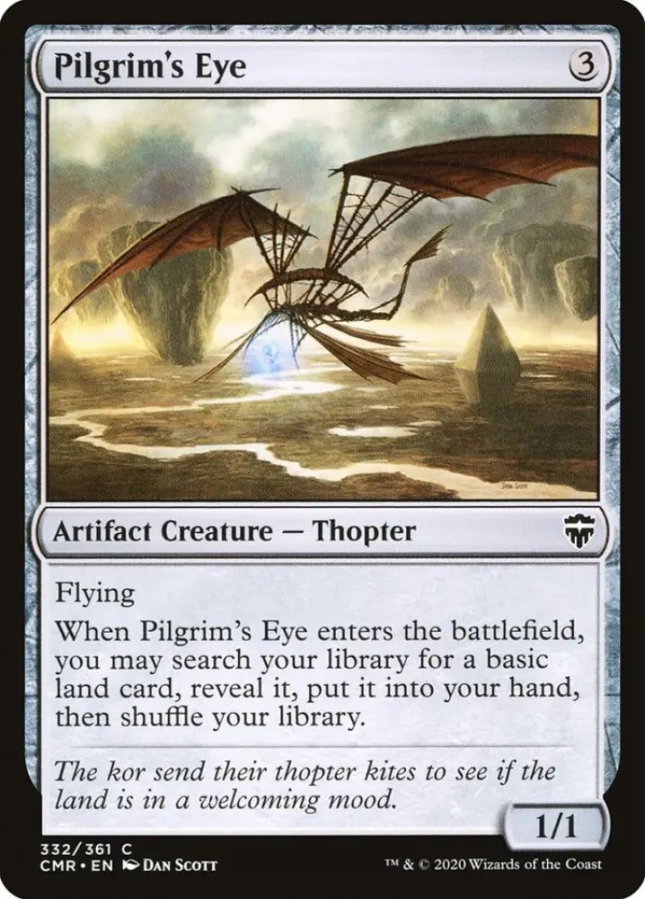 Pilgrim’s Eye [Commander Legends] - MTG Single