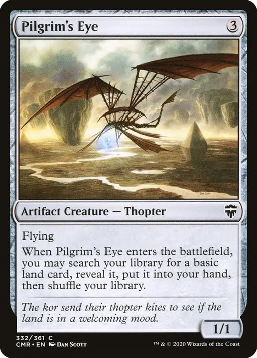 Pilgrim’s Eye [Commander Legends] - MTG Single