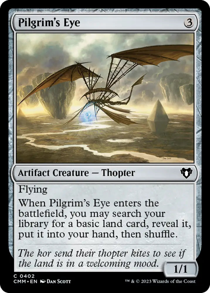 Pilgrim’s Eye [Commander Masters] - MTG Single