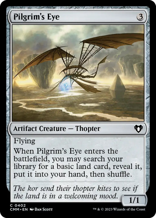 Pilgrim’s Eye [Commander Masters] - MTG Single