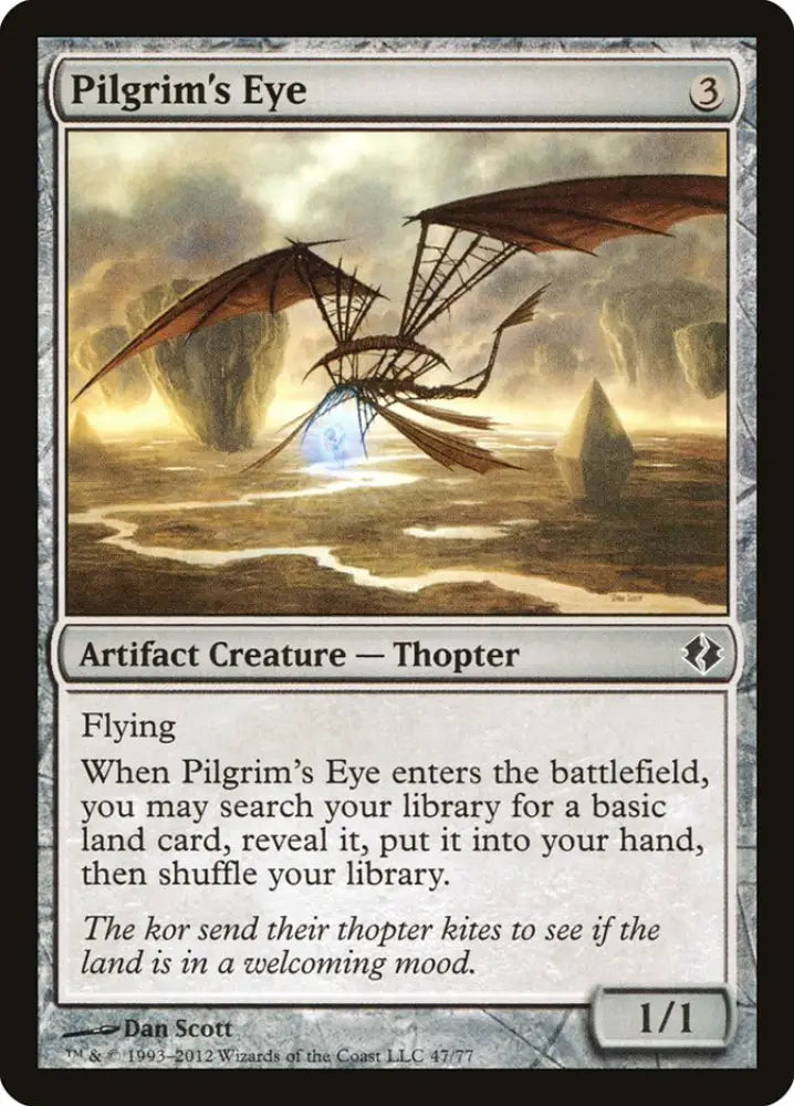 Pilgrim’s Eye [Duel Decks: Venser vs. Koth] - MTG Single